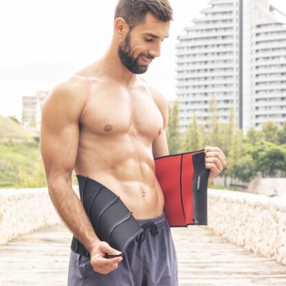 Faja Deportiva Adelgazante con Efecto Sauna Redle InnovaGoods - Imagen 5