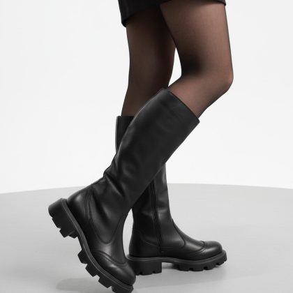 572 Women’s Ultra Light High Nappa Leather Boots