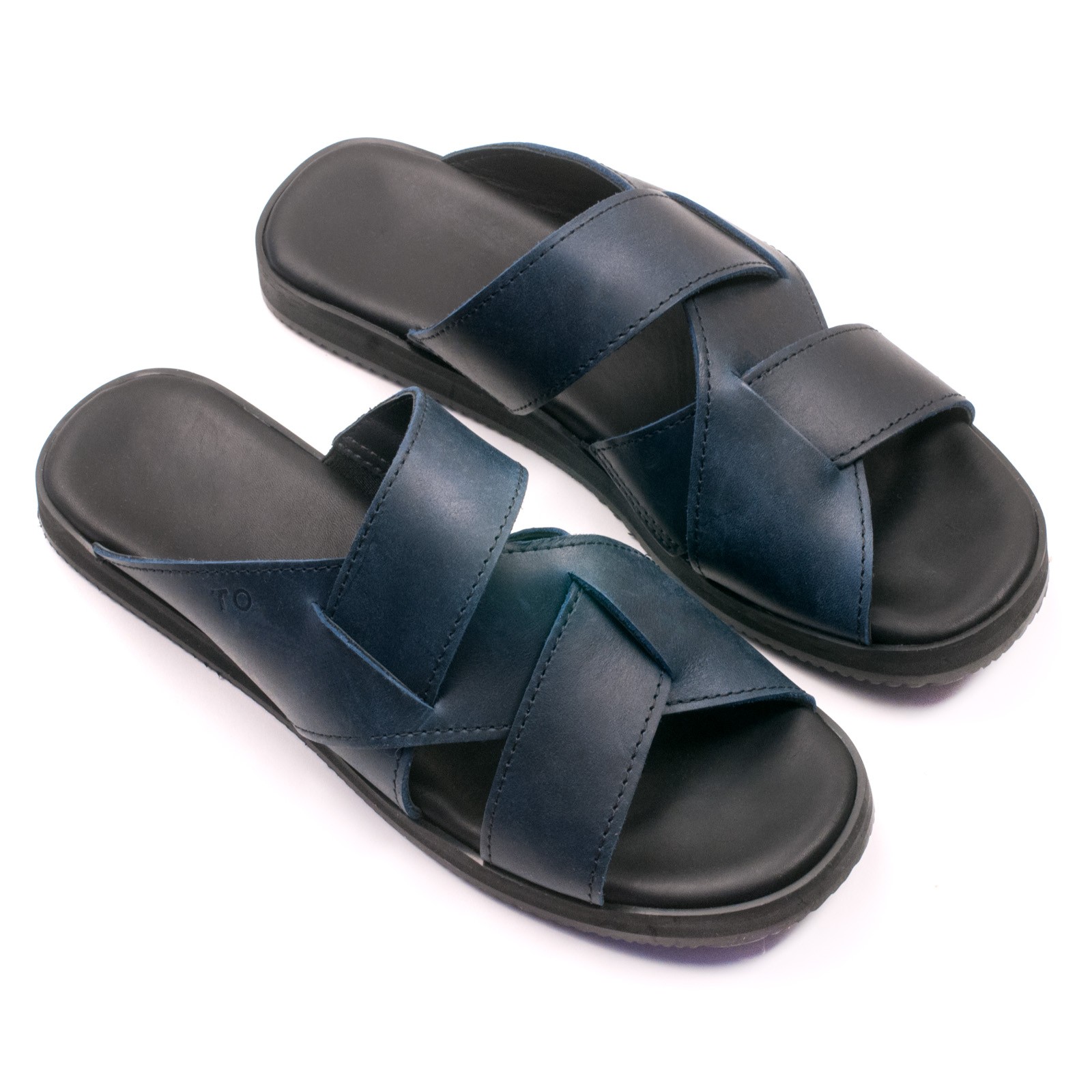 Helsinki Sandals for Her - Navy - Image 2