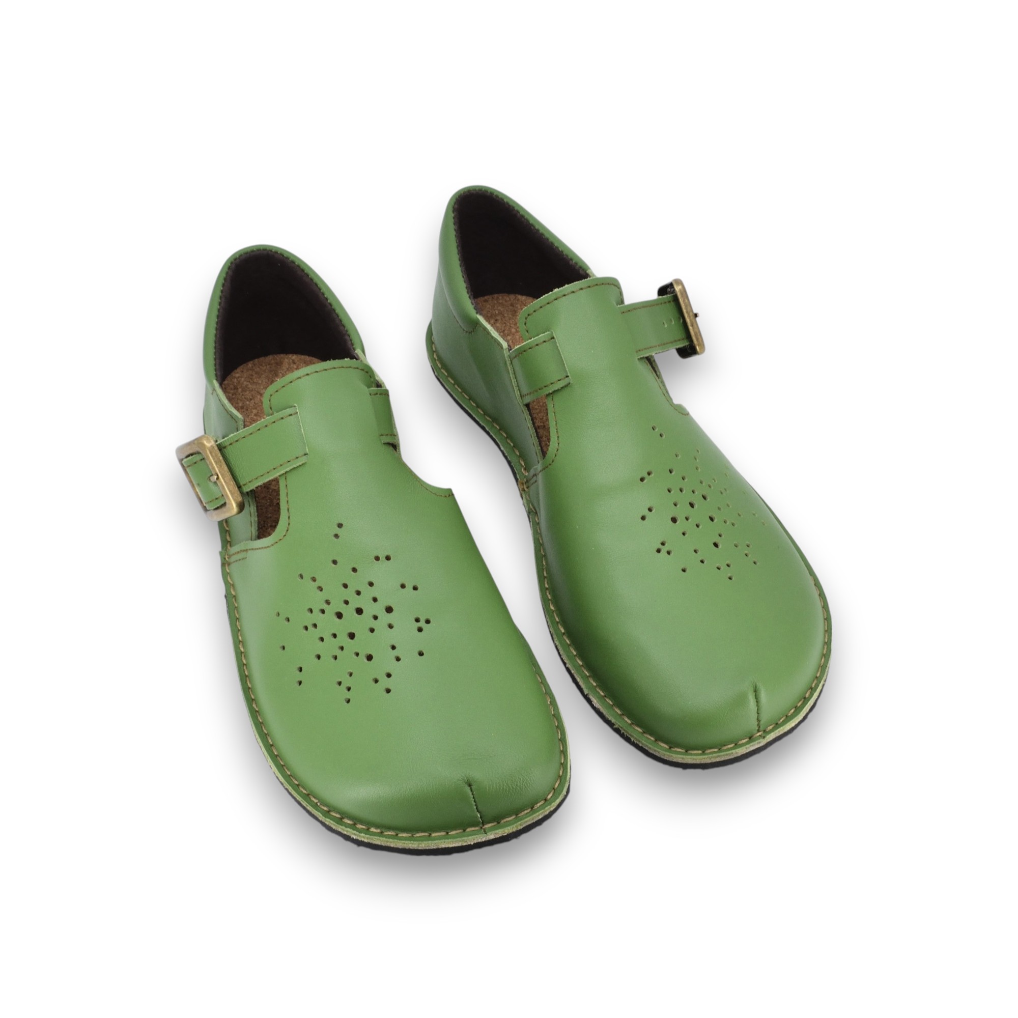 Kuuda Shoes - Light Green - Image 2