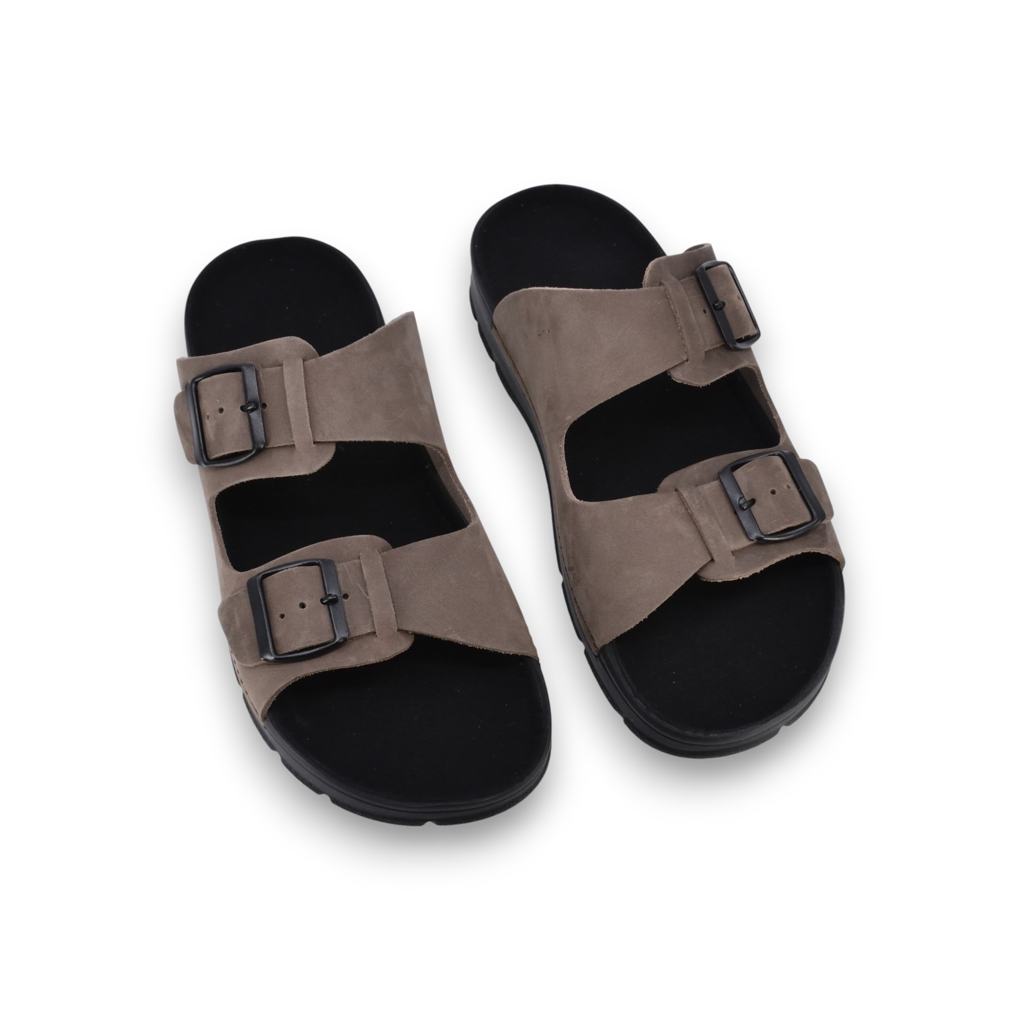 Märt Men's Sandals – Dark Brown - Image 2