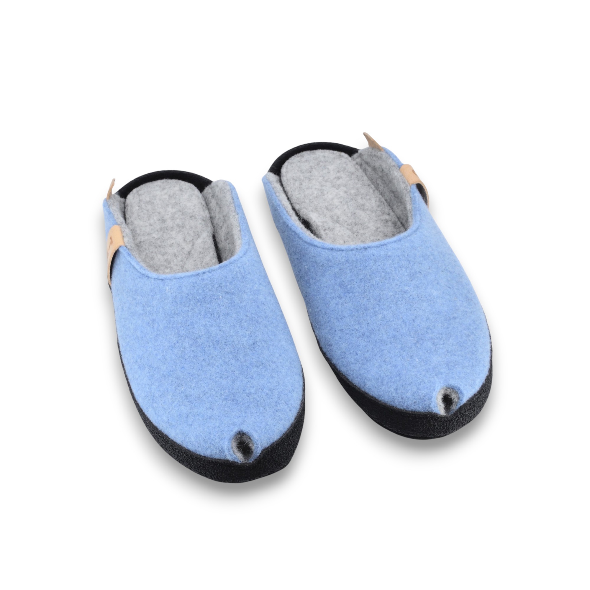 TOKU Brussels Slippers - Light Blue - Image 2