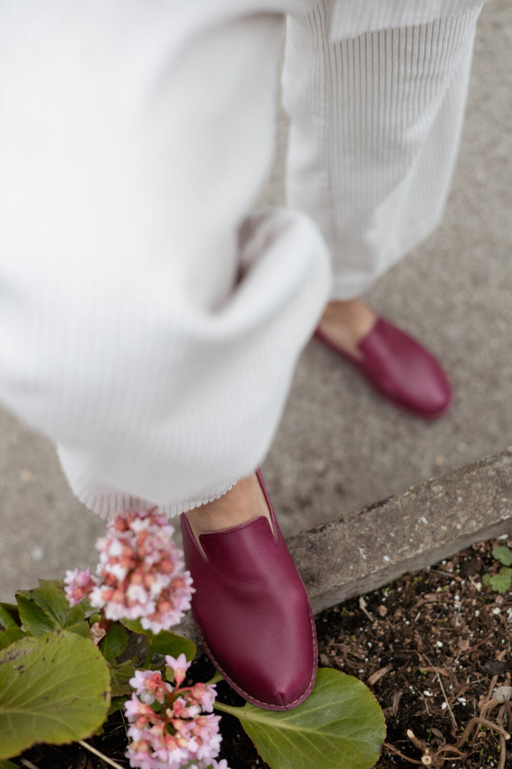 London Classic Shoes - Fuchsia - Image 3